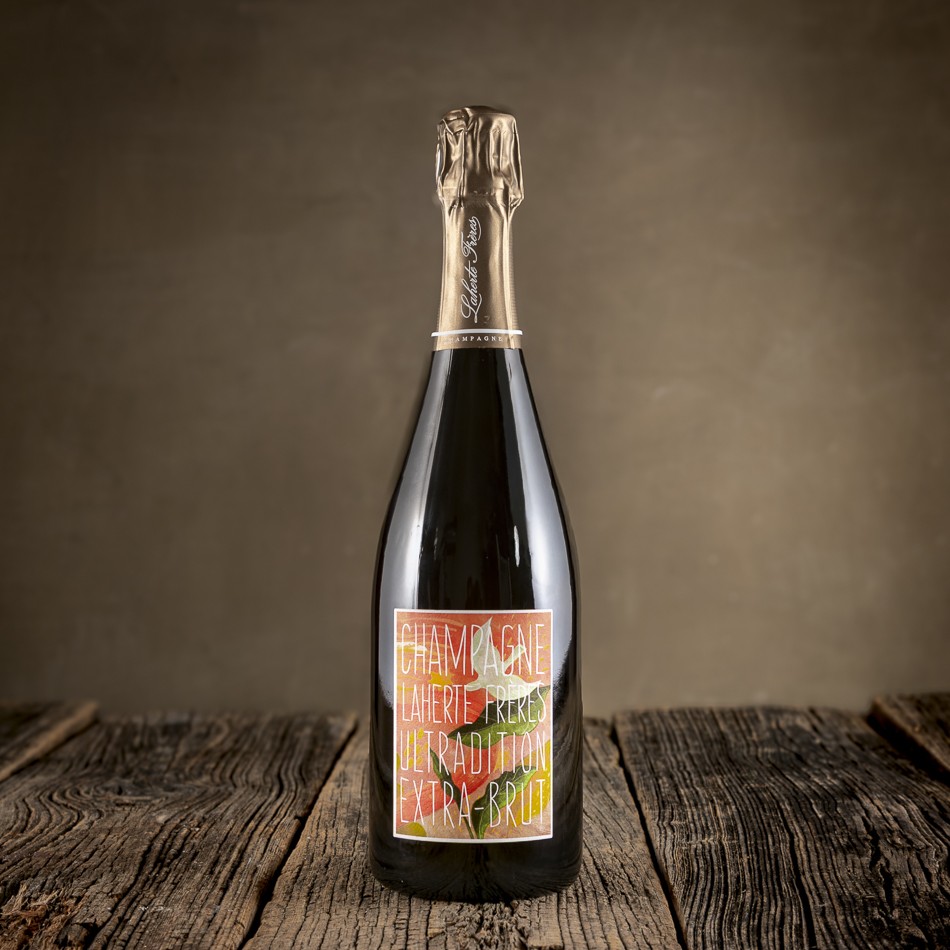 Bottiglia di Champagne Extra Brut "Ultradition" – Laherte Frères