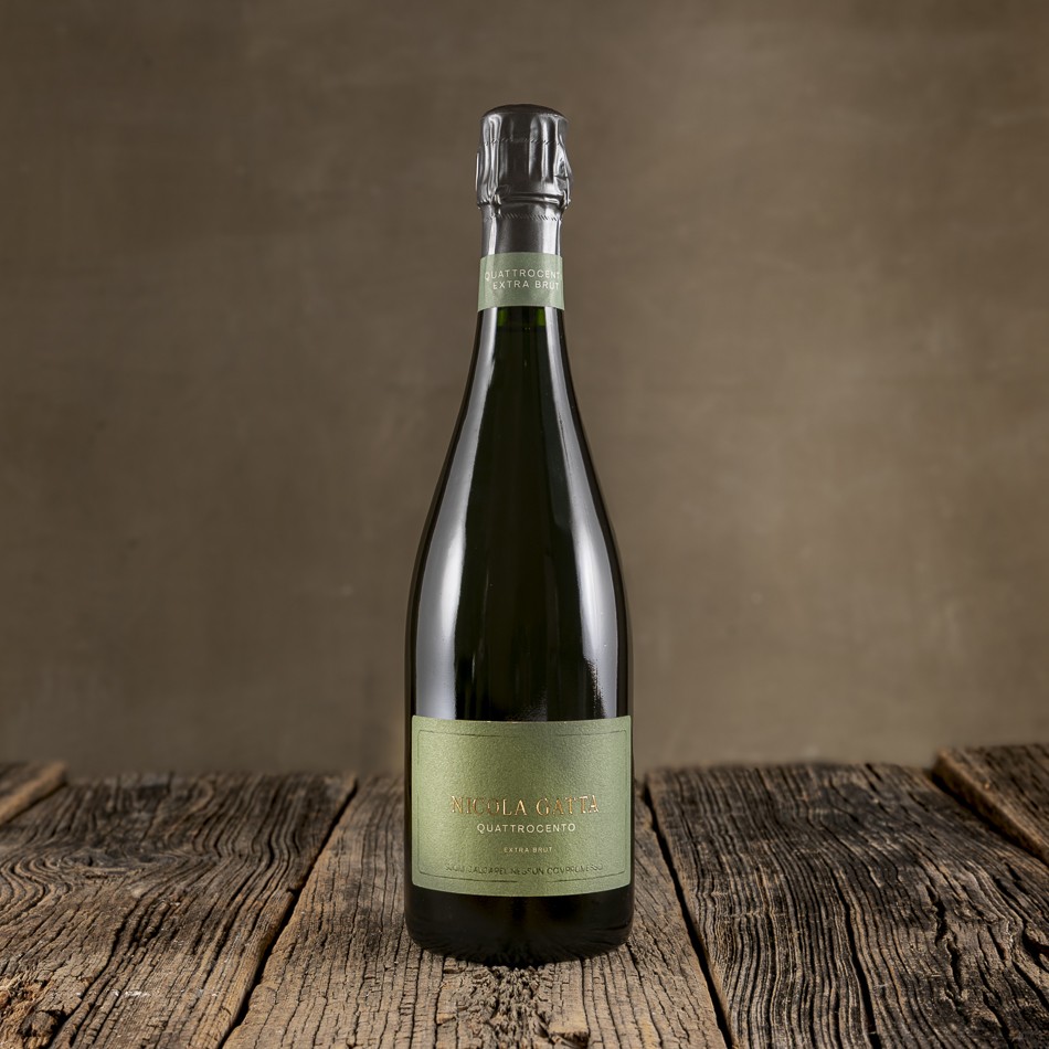 Bottiglia di Spumante Metodo Classico "Quattrocento" - Nicola Gatta