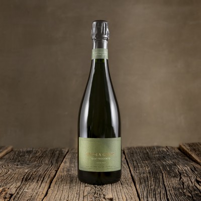 Bottiglia di Spumante Metodo Classico "Quattrocento" - Nicola Gatta