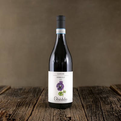Bottiglia di Nebbiolo Langhe DOC - Ghëddo