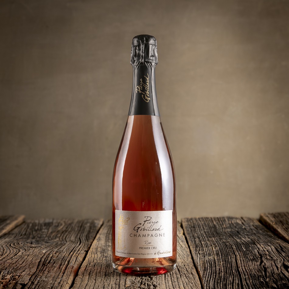 Bottiglia di Champagne Rosé Premier Cru – Pierre Gobillard