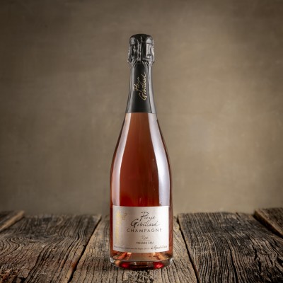 Bottiglia di Champagne Rosé Premier Cru – Pierre Gobillard