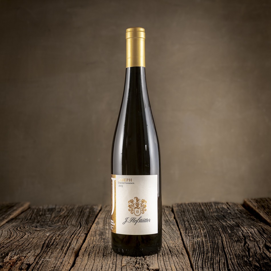 Bottiglia di Gewürztraminer Alto Adige DOC "Joseph" - Hofstätter