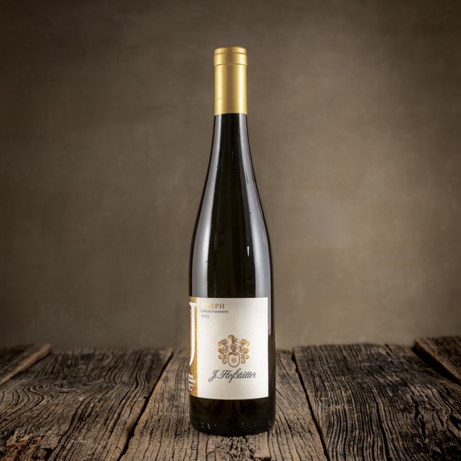 Bottiglia di Gewürztraminer Alto Adige DOC "Kolbenhof" - Hofstätter