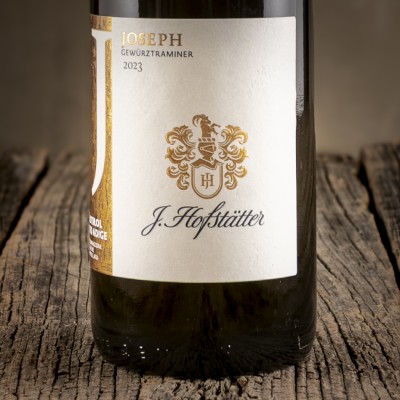 Etichetta del Gewürztraminer Alto Adige DOC "Kolbenhof" - Hofstätter
