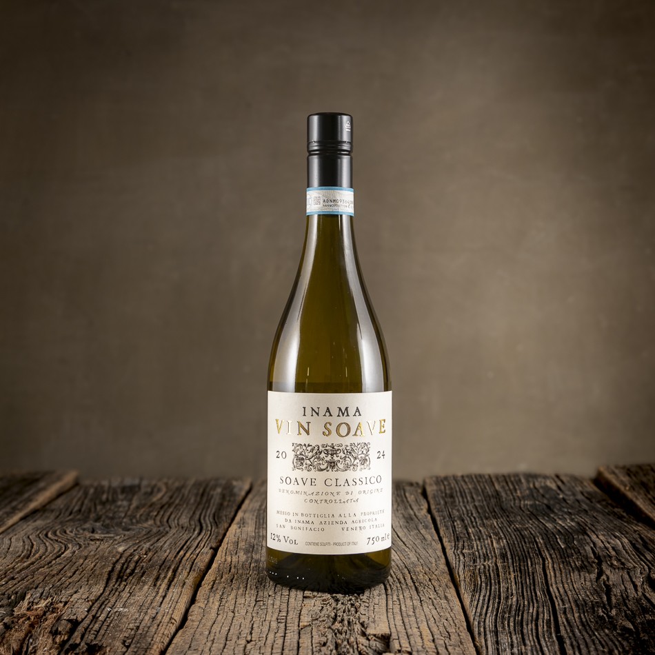Bottiglia di Soave Classico DOC "Vin Soave" - Inama