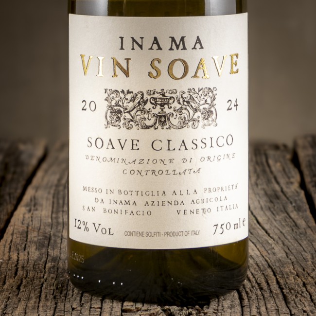 Etichetta del Soave Classico DOC "Vin Soave" - Inama