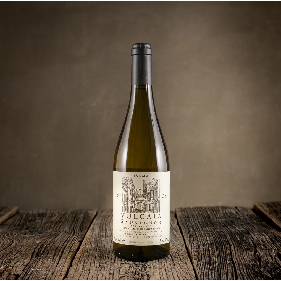 Bottiglia di Sauvignon  Veneto IGT "Vulcaia" - Inama