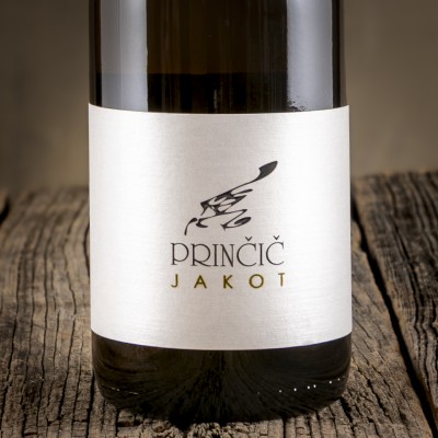 Etichetta del Friulano Goriska Brda "Jakot" - Tomaž Prinčič