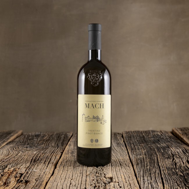 Bottiglia di Pinot Bianco Trentino DOC - Fondazione Edmund Mach