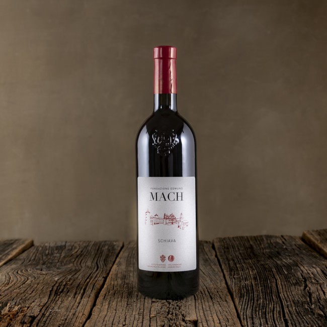 Bottiglia di Schiava Vigneti delle Dolomiti IGT - Fondazione Edmund Mach