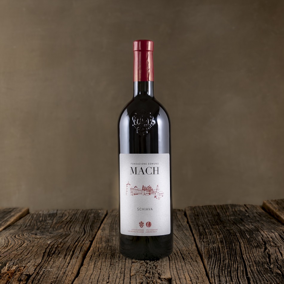 Bottiglia di Schiava Vigneti delle Dolomiti IGT - Fondazione Edmund Mach