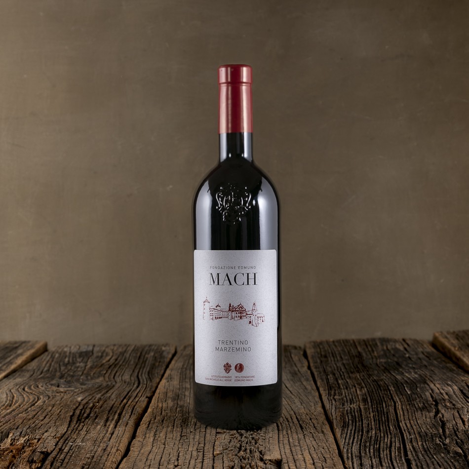 Bottiglia di Marzemino Trentino DOC - Fondazione Edmund Mach