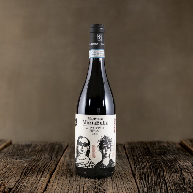 Bottiglia di Valpolicella Ripasso DOC "Marchesa MariaBella" - Massimago
