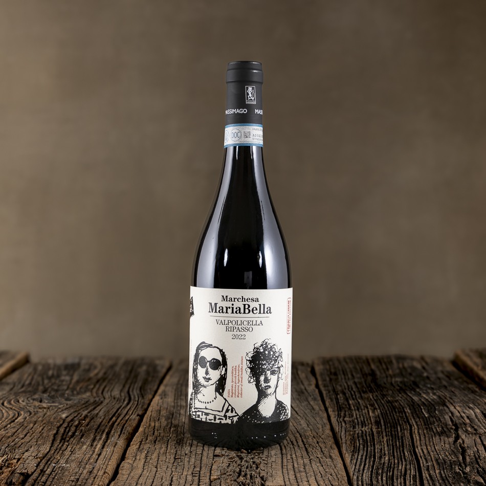 Bottiglia di Valpolicella Ripasso DOC "Marchesa MariaBella" - Massimago