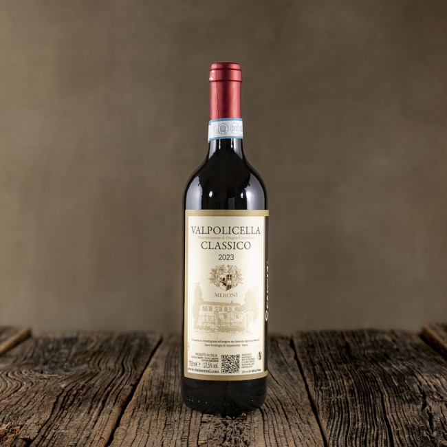 Bottiglia di Valpolicella Classico DOC “Sengia” - Meroni