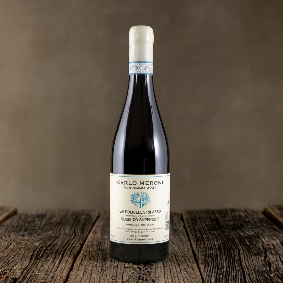 Bottiglia di Valpolicella Ripasso Classico Superiore DOC “Carlo Meroni” - Meroni