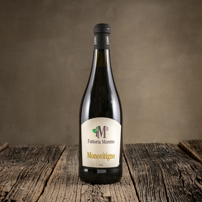 Bottiglia di Lambrusco Grasparossa di Castelvetro "Monovitigno" - Fattoria Moretto