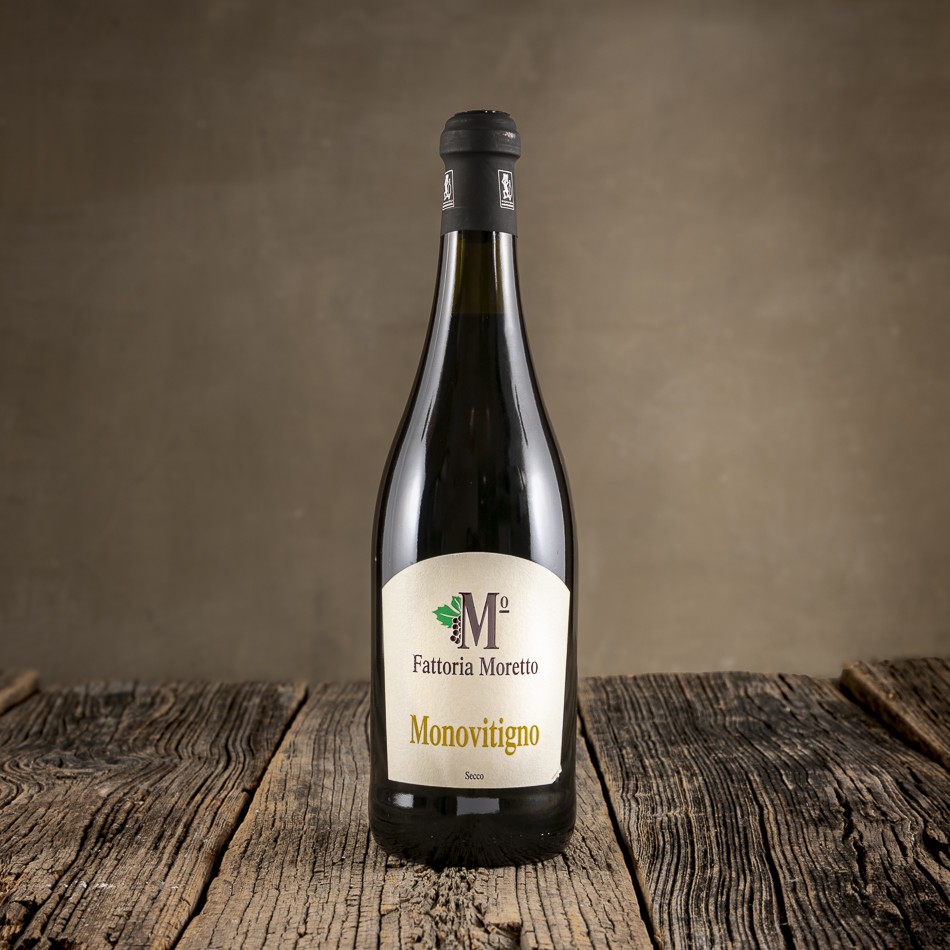 Bottiglia di Lambrusco Grasparossa di Castelvetro "Monovitigno" - Fattoria Moretto