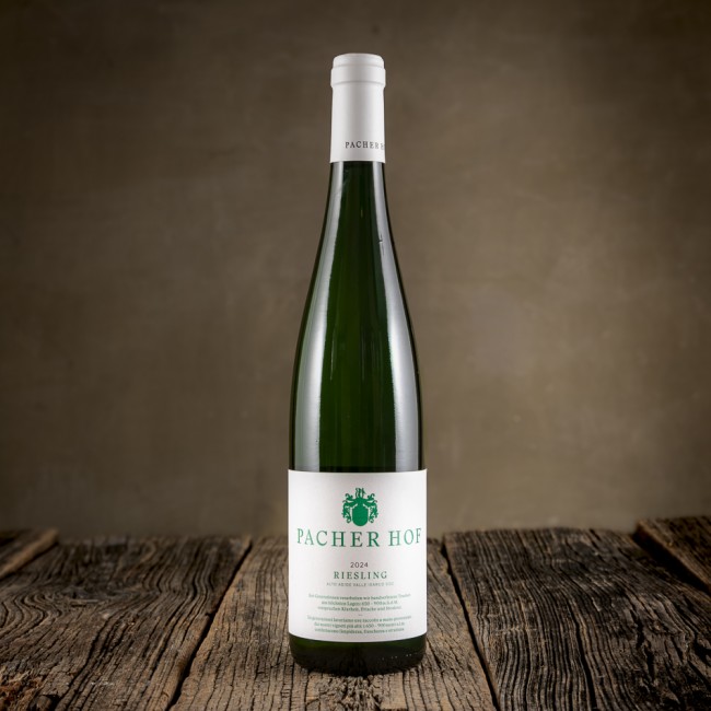 Bottiglia di Riesling Alto Adige Valle Isarco DOC - Pacherhof