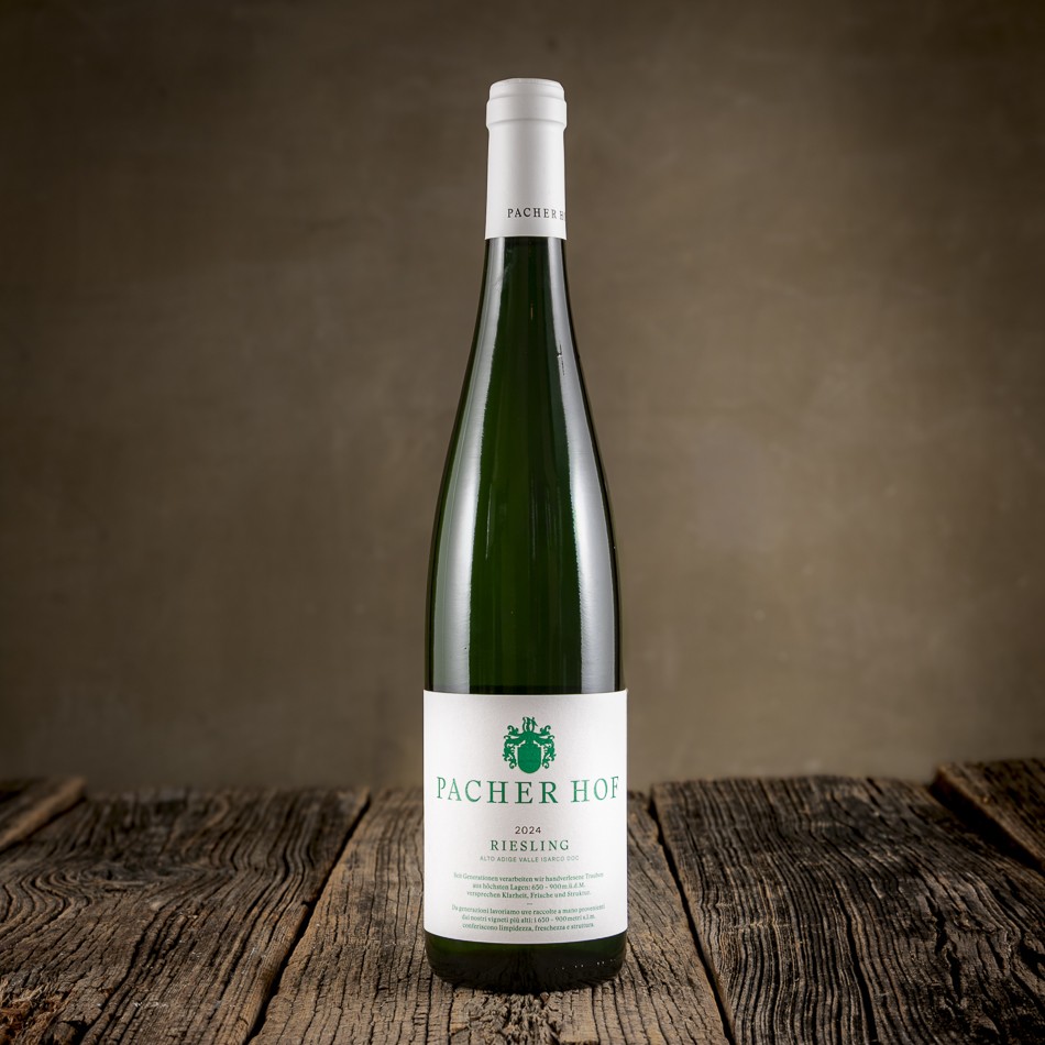 Bottiglia di Riesling Alto Adige Valle Isarco DOC - Pacherhof