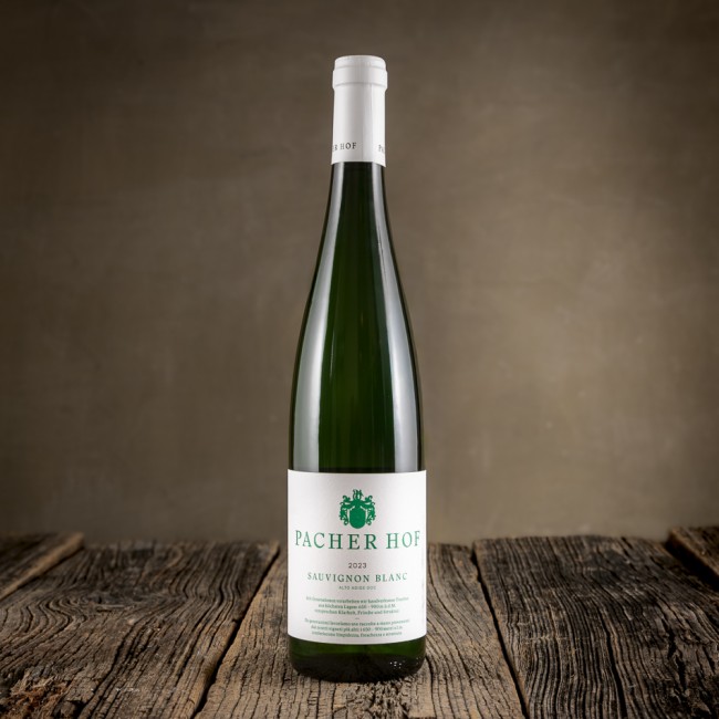 Bottiglia di Sauvignon Blanc Alto Adige DOC - Pacherhof