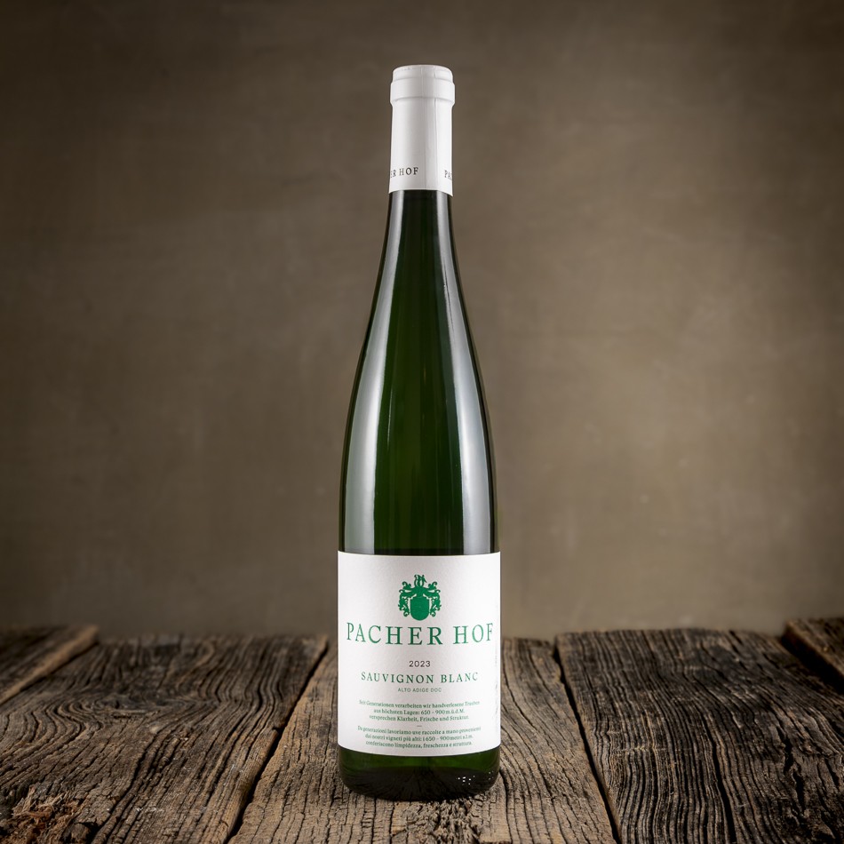 Bottiglia di Sauvignon Blanc Alto Adige DOC - Pacherhof