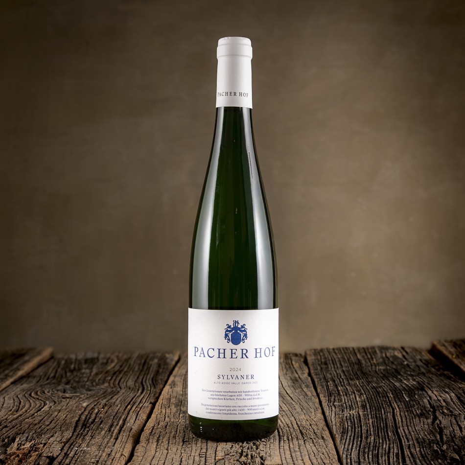 Bottiglia di Sylvaner Alto Adige Valle Isarco DOC - Pacherhof