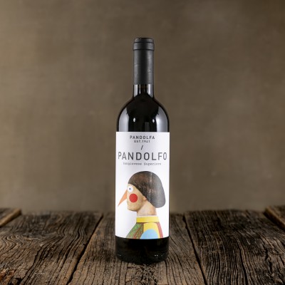 Bottiglia di Romagna Sangiovese DOC Superiore "Pandolfo" - Tenuta Pandolfa
