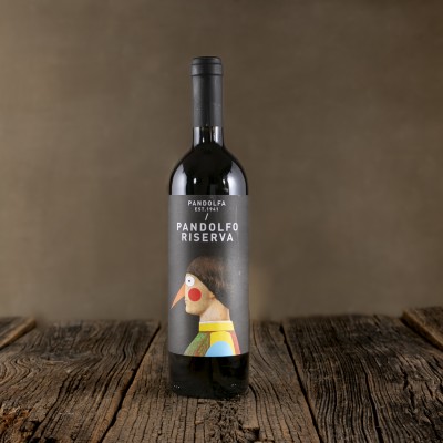Bottiglia di Romagna Sangiovese DOC Superiore Riserva "Pandolfo" - Tenuta Pandolfa