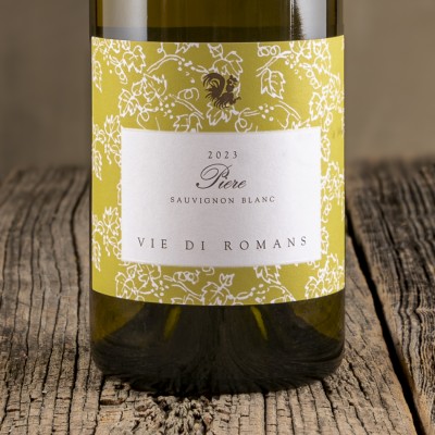 Etichetta del Sauvignon Blanc Friuli Isonzo DOC "Piere" - Vie di Romans