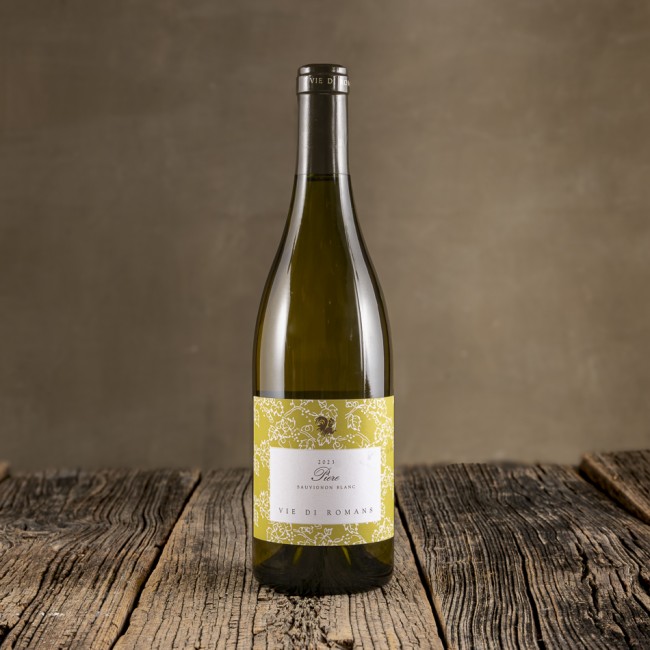 Bottiglia di Sauvignon Blanc Friuli Isonzo DOC "Piere" - Vie di Romans
