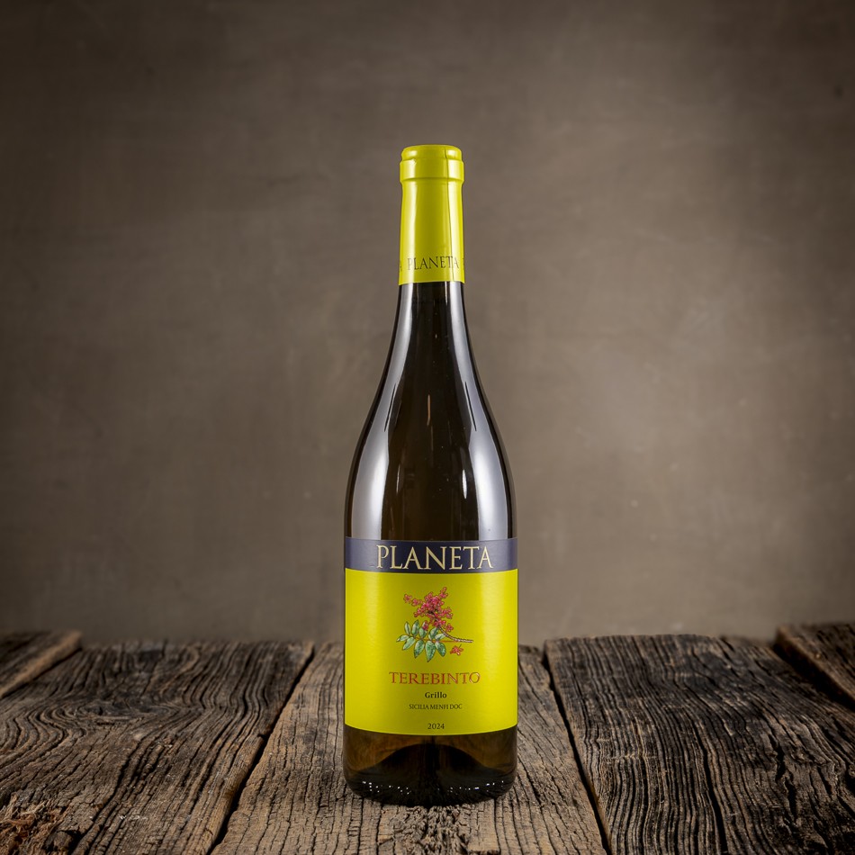Bottiglia di Grillo Menfi DOC "Terebinto" - Planeta