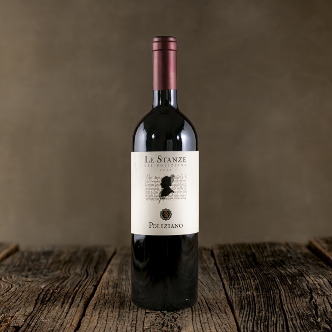 Bottiglia di Toscana Rosso IGT “Le Stanze del Poliziano” - Poliziano