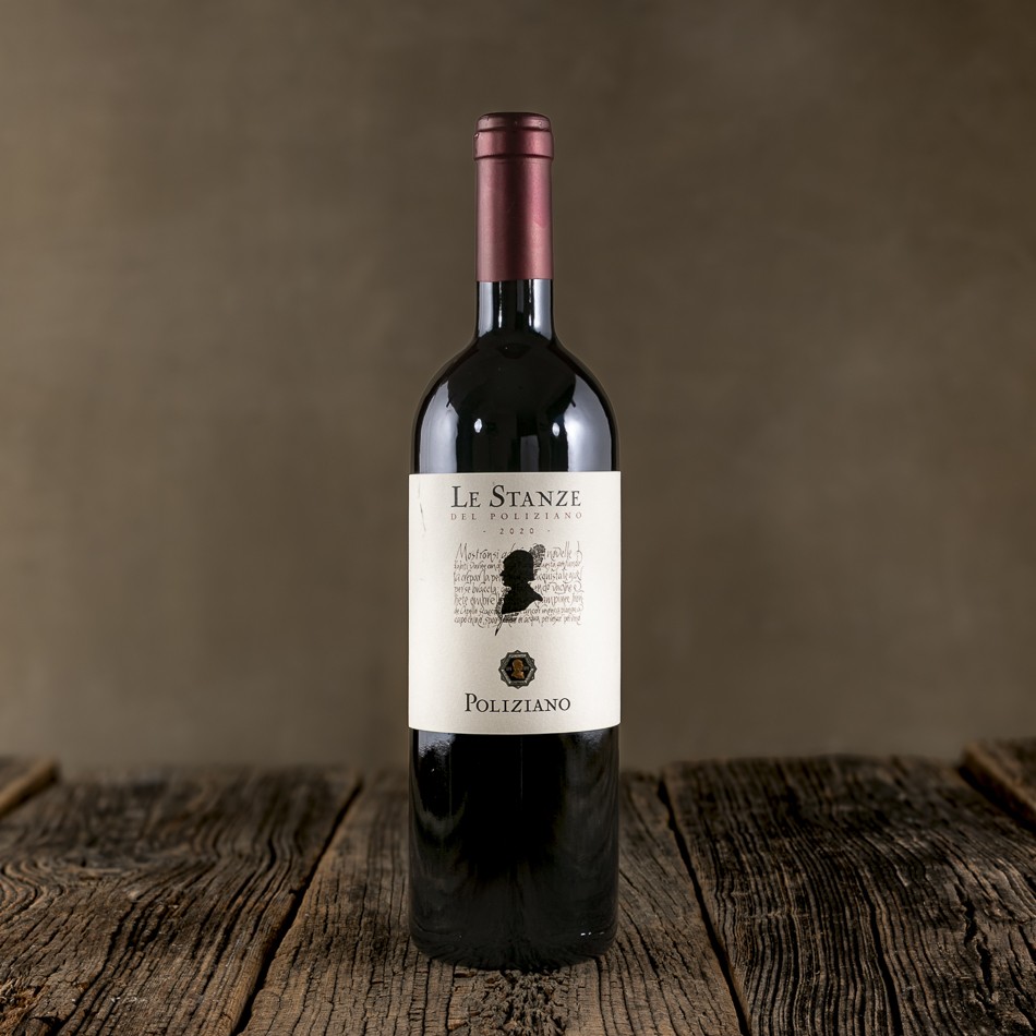 Bottiglia di Toscana Rosso IGT “Le Stanze del Poliziano” - Poliziano