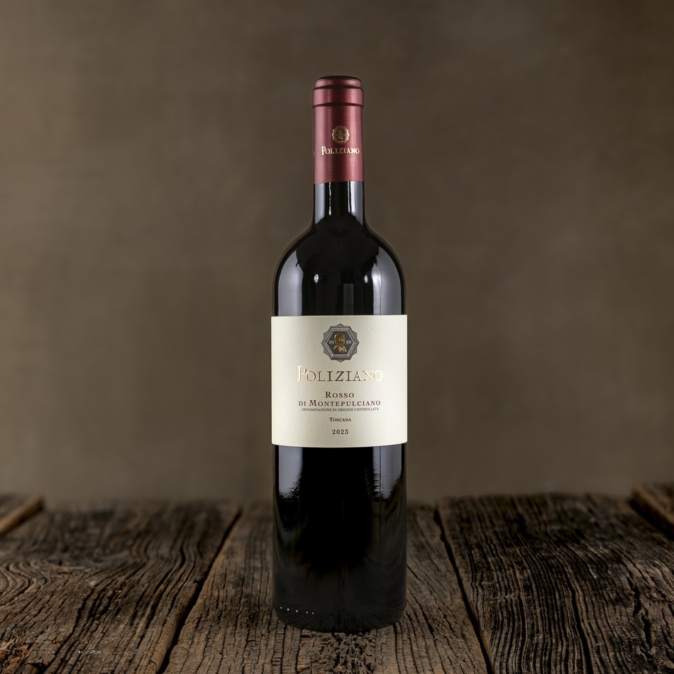 Bottiglia di Rosso di Montepulciano DOC - Poliziano