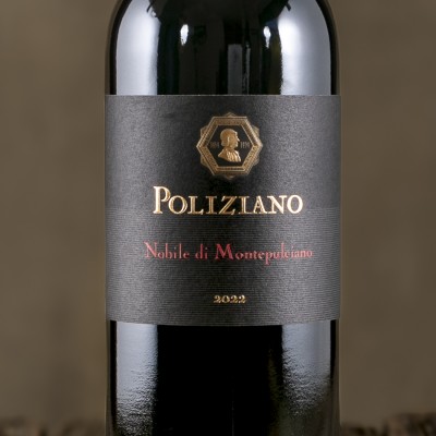 Etichetta del Nobile di Montepulciano DOCG - Poliziano