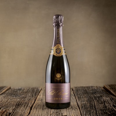 Bottiglia di Champagne Rosé Brut Vintage 2018 – Pol Roger