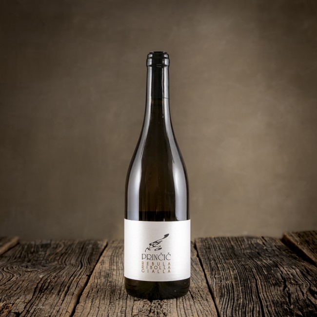 Bottiglia di Ribolla gialla Goriska Brda "Rebula" - Tomaž Prinčič