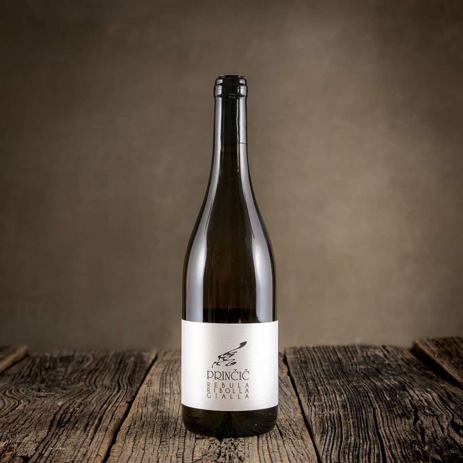 Bottiglia di Ribolla gialla Goriska Brda "Rebula" - Tomaž Prinčič