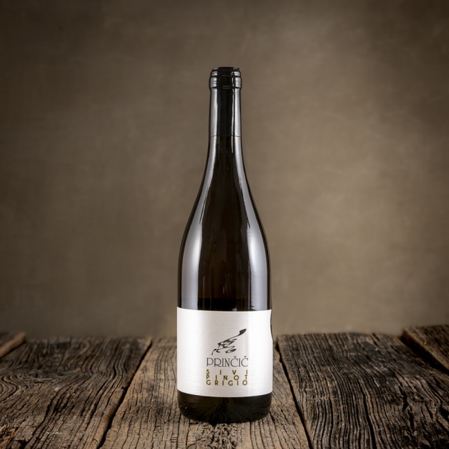 Bottiglia di Pinot Grigio Goriska Brda "Sivi Pinot"- Tomaž Prinčič