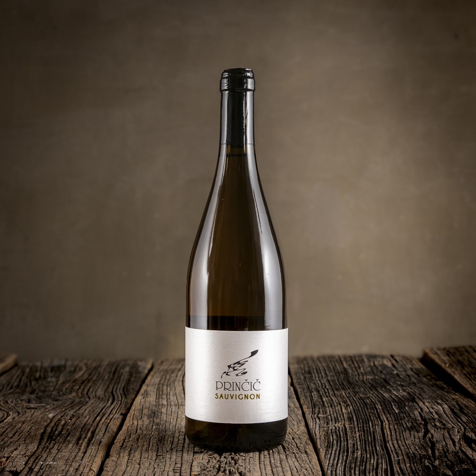 Bottiglia di Sauvignon Goriska Brda - Tomaž Prinčič