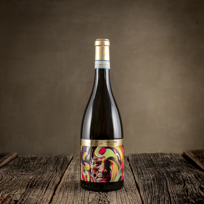 Bottiglia di Verdicchio dei Castelli di Jesi DOC Classico "Le Vaglie" - Santa Barbara