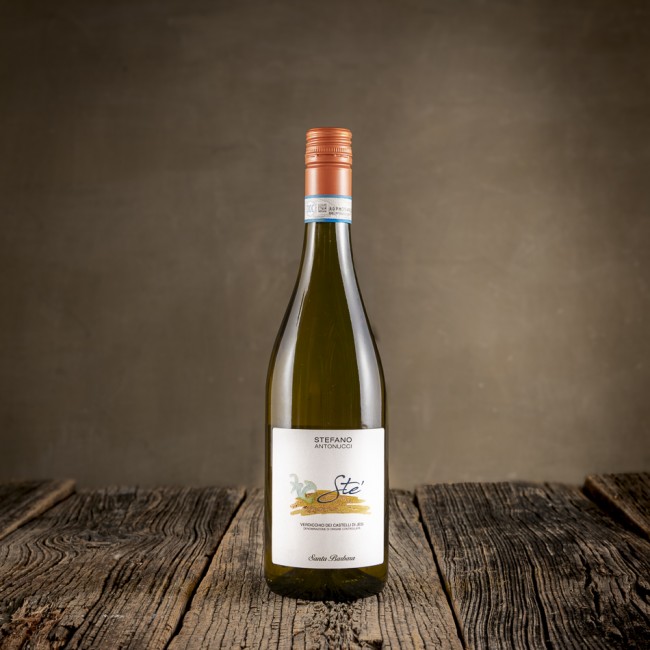 Bottiglia di Verdicchio dei Castelli di Jesi DOC "Stè" - Santa Barbara