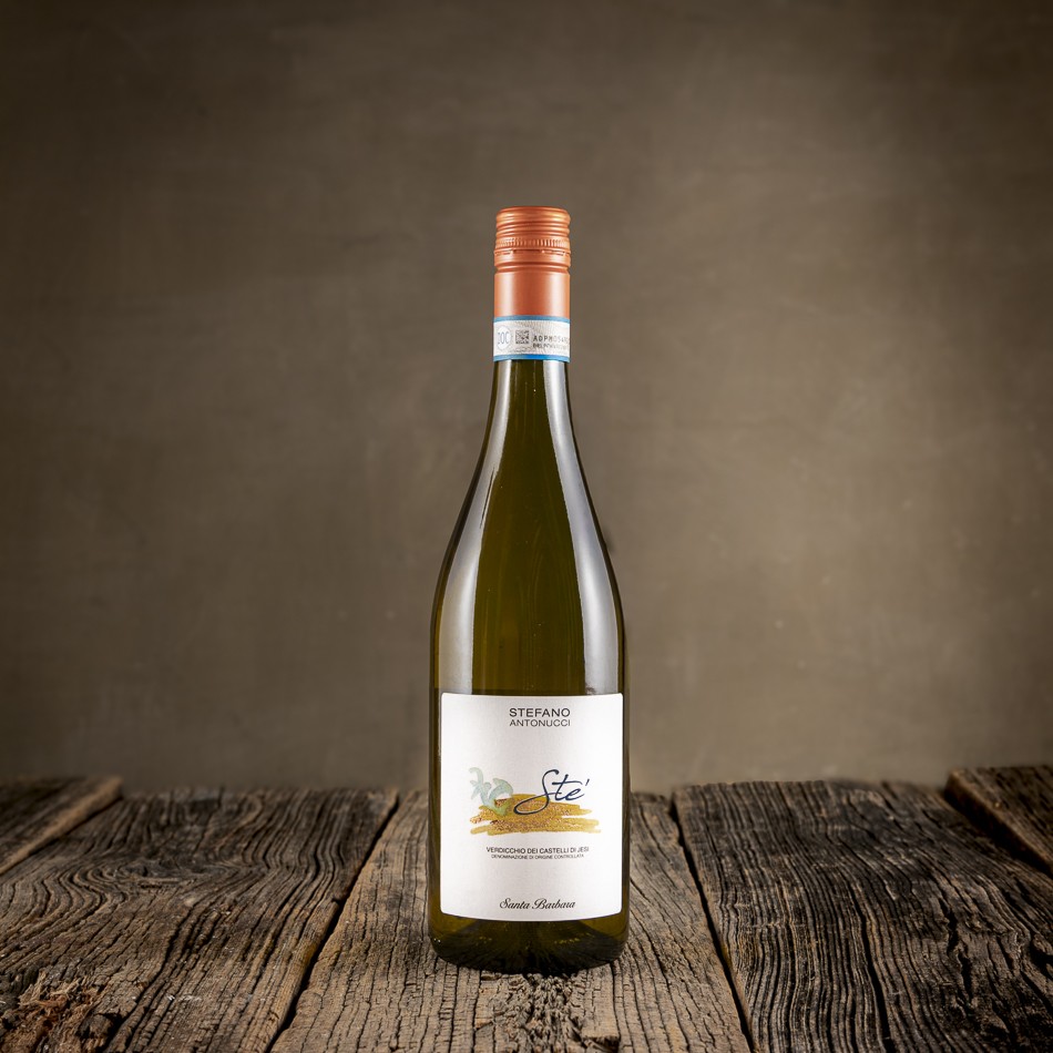 Bottiglia di Verdicchio dei Castelli di Jesi DOC "Stè" - Santa Barbara
