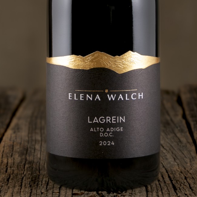 Etichetta di Lagrein Alto Adige DOC - Elena Walch
