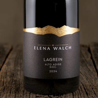 Etichetta di Lagrein Alto Adige DOC - Elena Walch