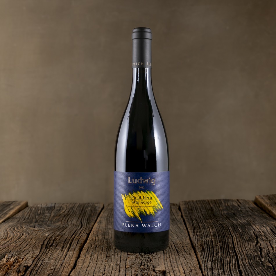 Bottiglia di Pinot Nero Alto Adige DOC “Ludwig” - Elena Walch