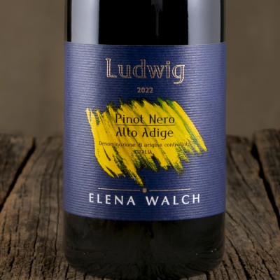Etichetta di Pinot Nero Alto Adige DOC “Ludwig” - Elena Walch
