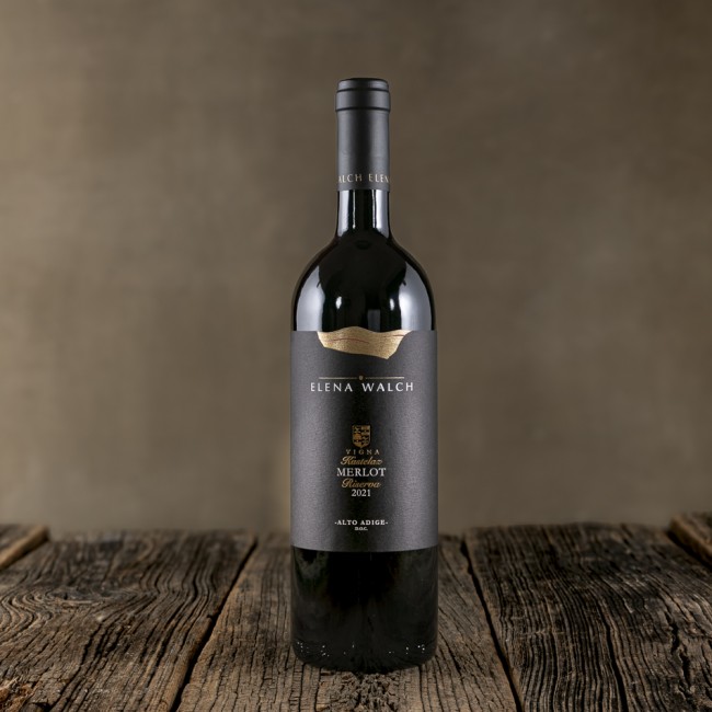 Bottiglia di Merlot Riserva Alto Adige DOC Vigna "Kastelaz"- Elena Walch